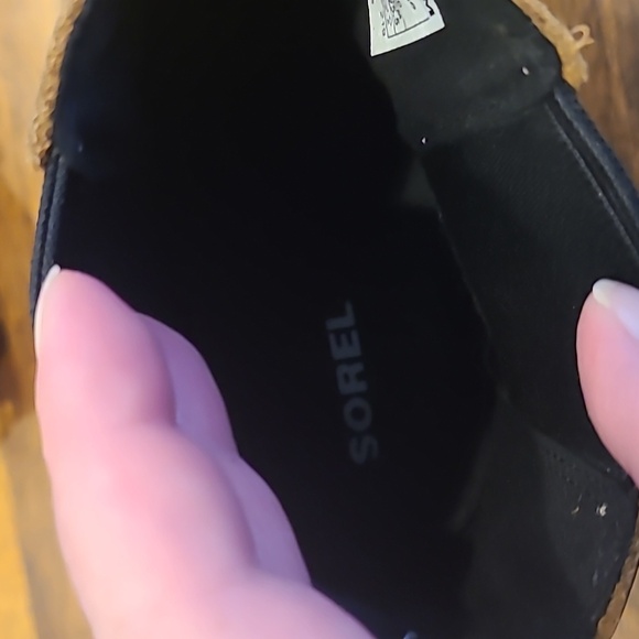 Sorel Joan of Arctic II Chelsea Wedge Boot 8.5 - Picture 6 of 7